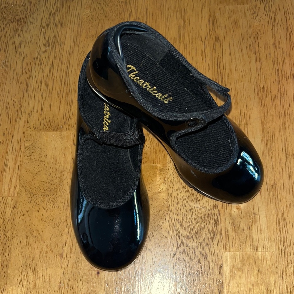 Theatricals Black Kids Shoes